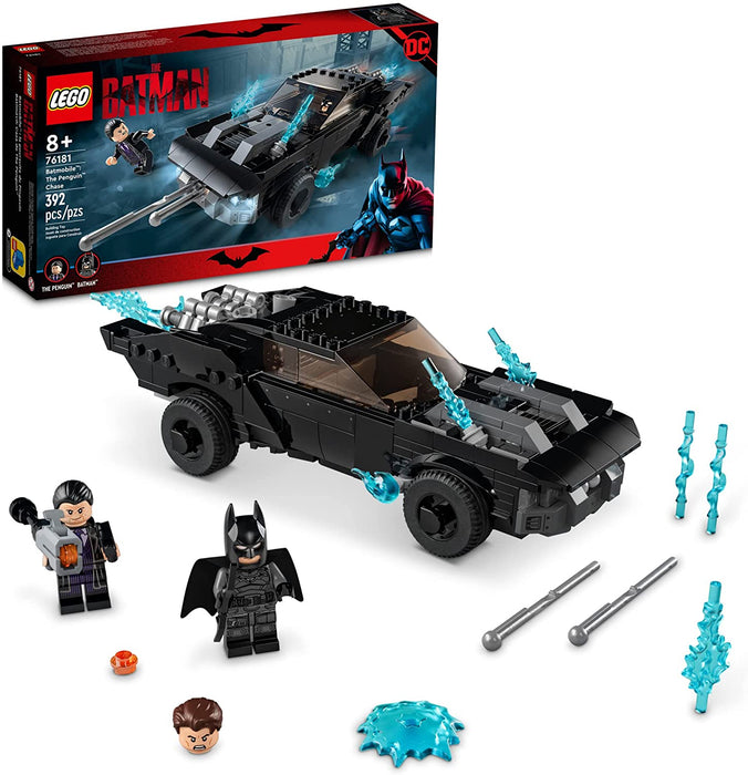 LEGO Batman Batmobile: The Penguin Chase - JKA Toys