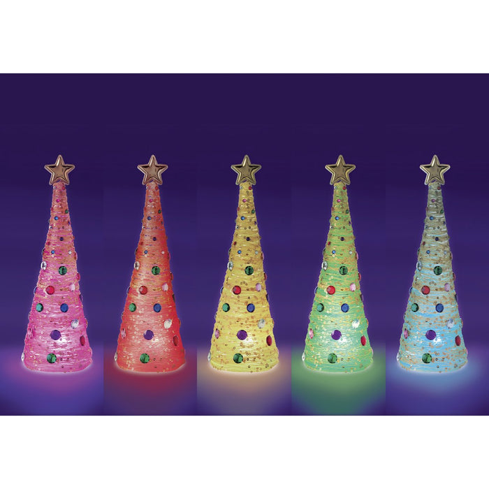 Color-Changing String Art Tree Craft Kit - JKA Toys