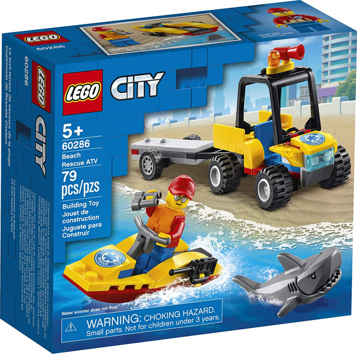 LEGO City Beach Rescue ATV - JKA Toys