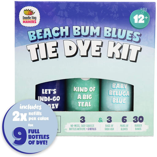 Beach Bum Blues Tie Dye Kit - JKA Toys