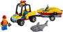 LEGO City Beach Rescue ATV - JKA Toys