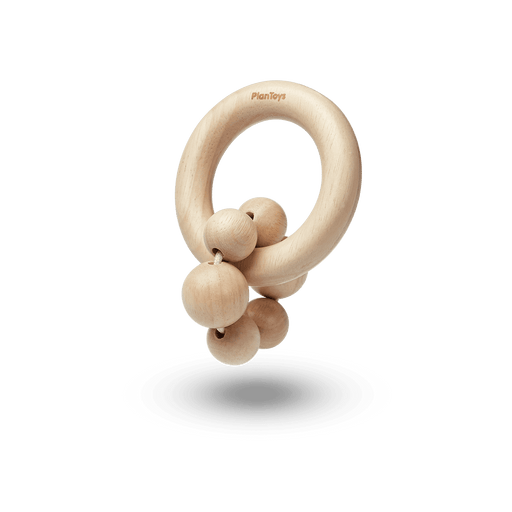 Beads Rattle - Natural - JKA Toys