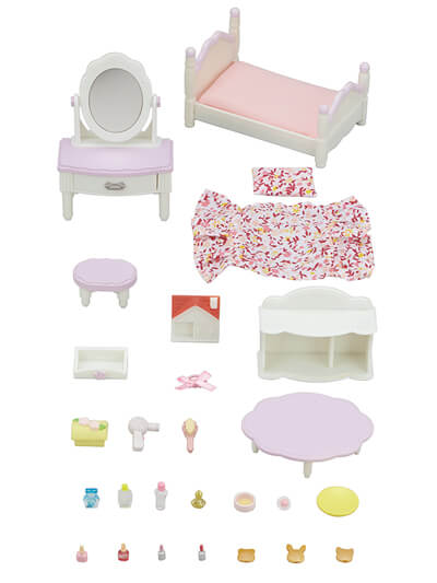 Calico Critters Bedroom & Vanity Set - JKA Toys