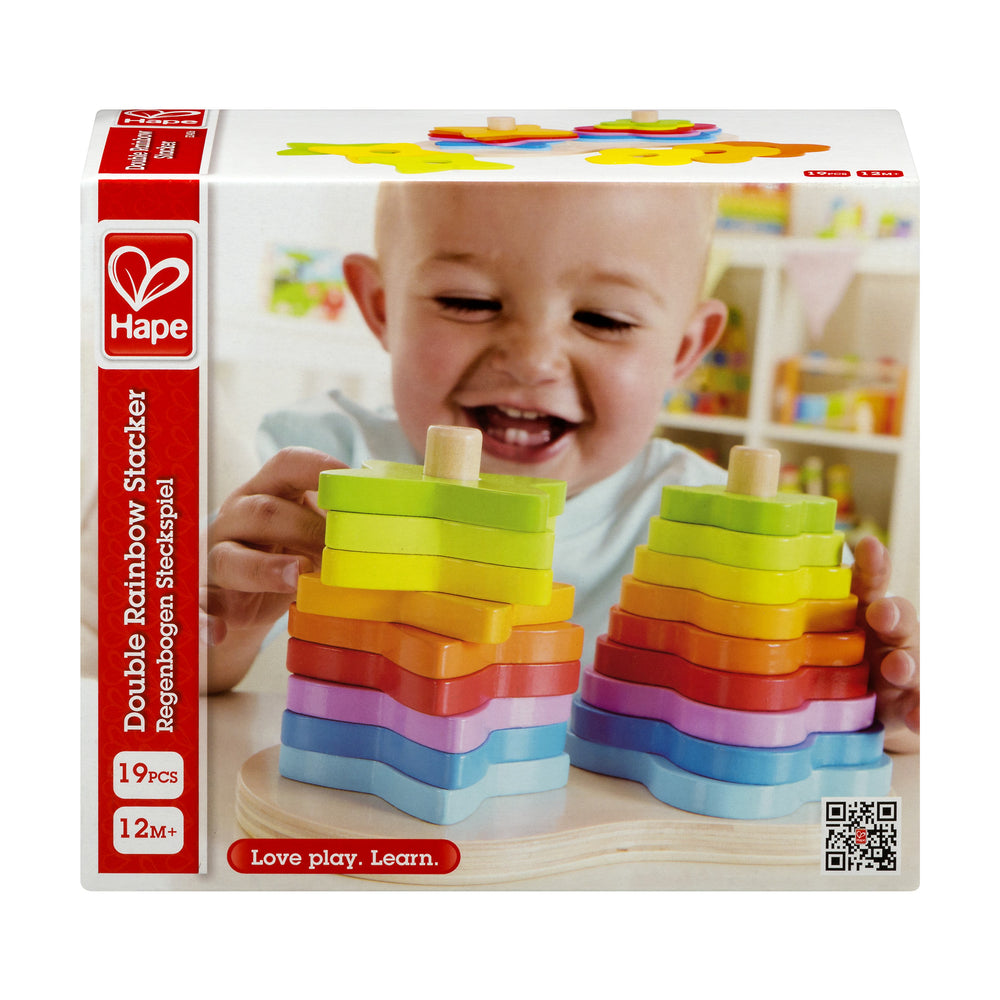 Double Rainbow Stacker - JKA Toys
