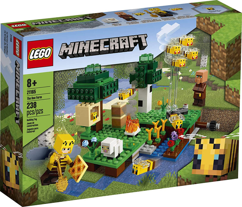 LEGO Minecraft: The Bee Farm - JKA Toys