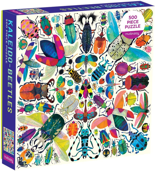 500 Piece Kaleido-Beetles Puzzle - JKA Toys