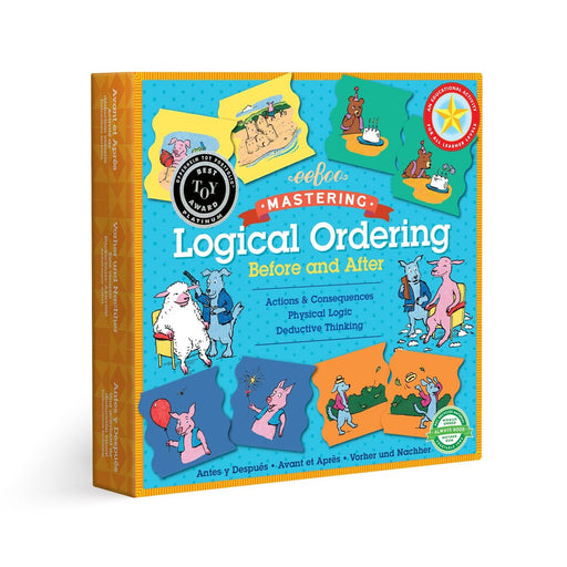 Logical Ordering: Before & After - JKA Toys
