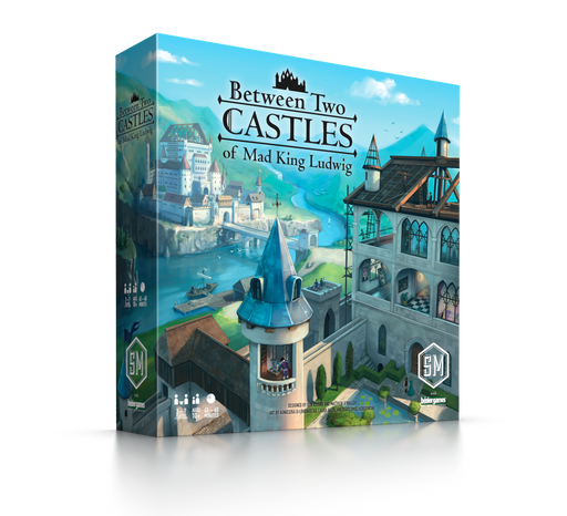 Between Two Castles of Mad King Ludwig - JKA Toys