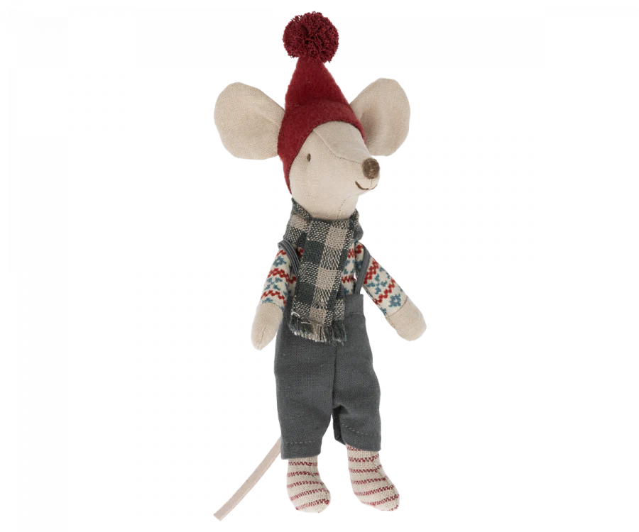 Maileg Christmas Mouse - Big Brother - JKA Toys