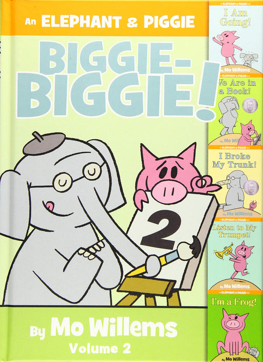 Elephant & Piggie Biggie-Biggie! - JKA Toys