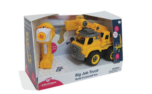 Build It Yourself: Big Job Truck - JKA Toys