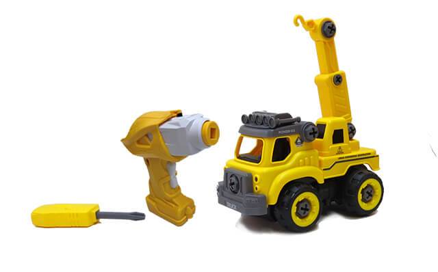 Build It Yourself: Big Job Truck - JKA Toys