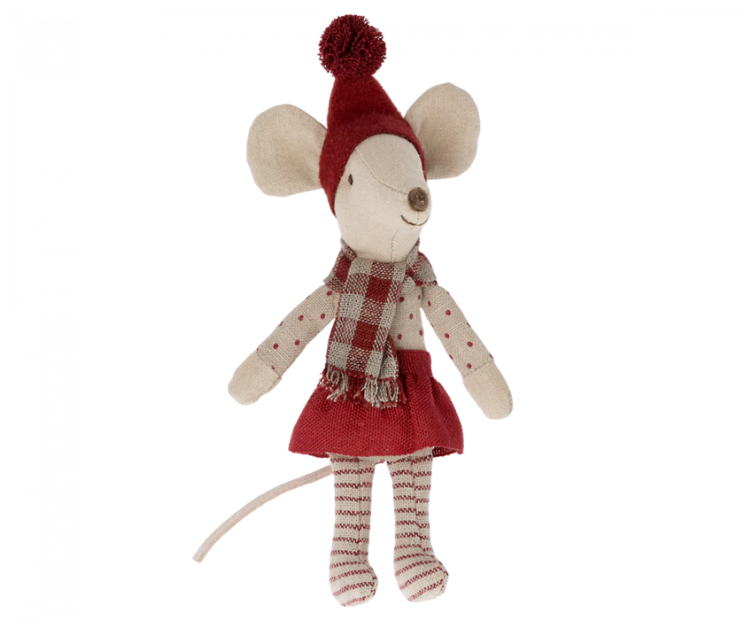 Maileg Christmas Mouse - Big Sister - JKA Toys