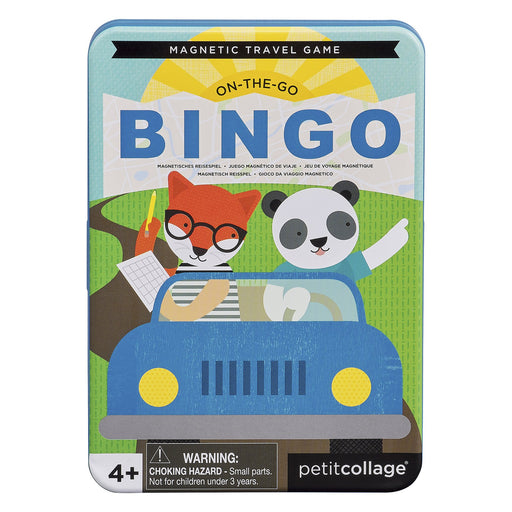 On-The-Go Magnetic Bingo Travel Game - JKA Toys