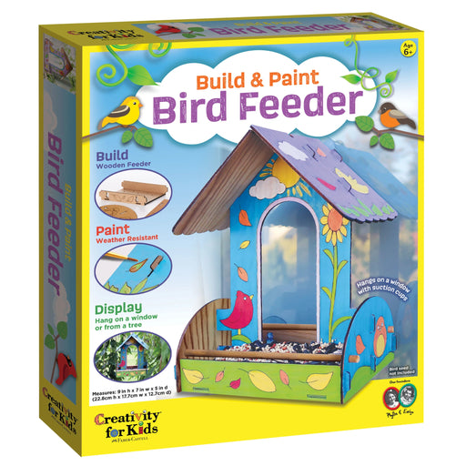 Build & Paint Bird Feeder - JKA Toys