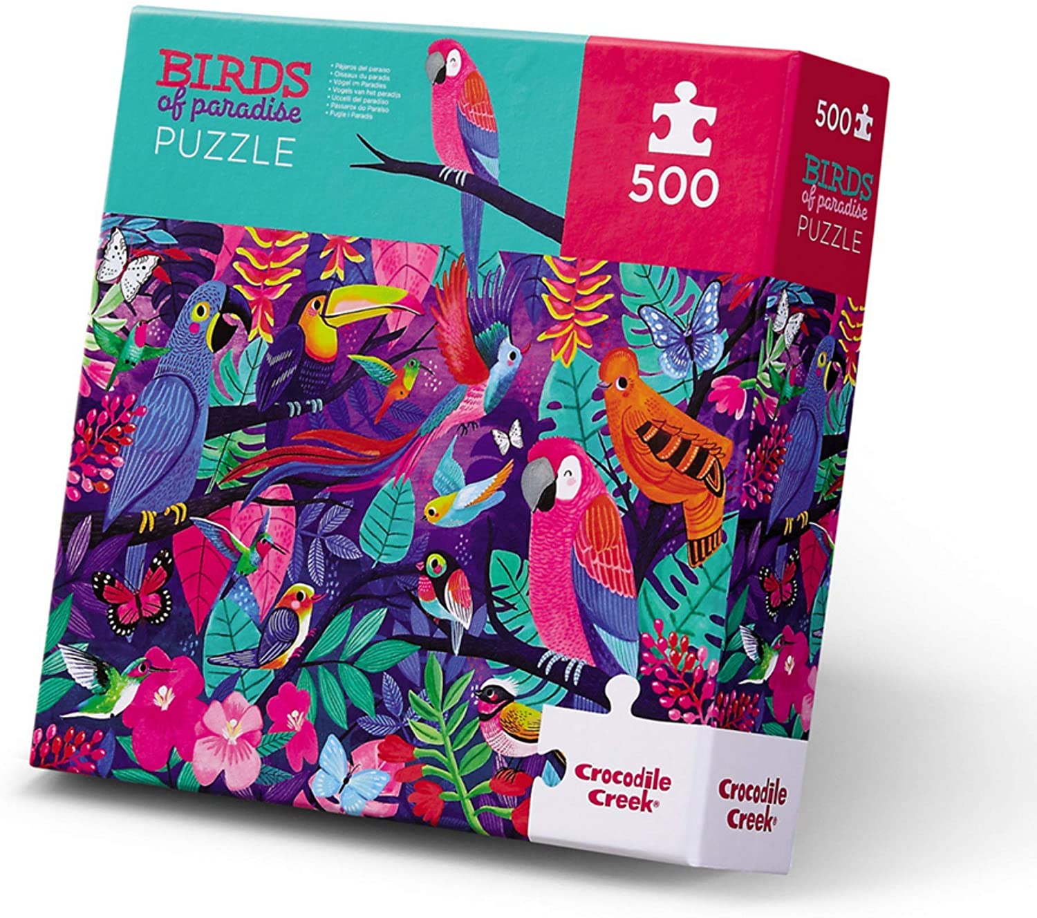 500 Piece Birds of Paradise Puzzle - JKA Toys