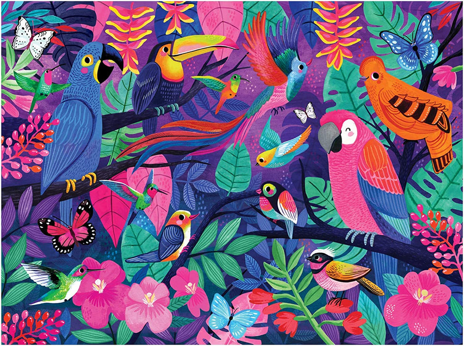 500 Piece Birds of Paradise Puzzle - JKA Toys