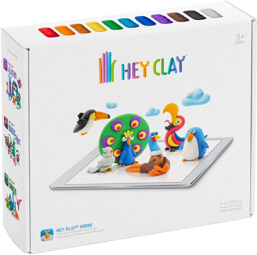 Hey Clay Birds - JKA Toys