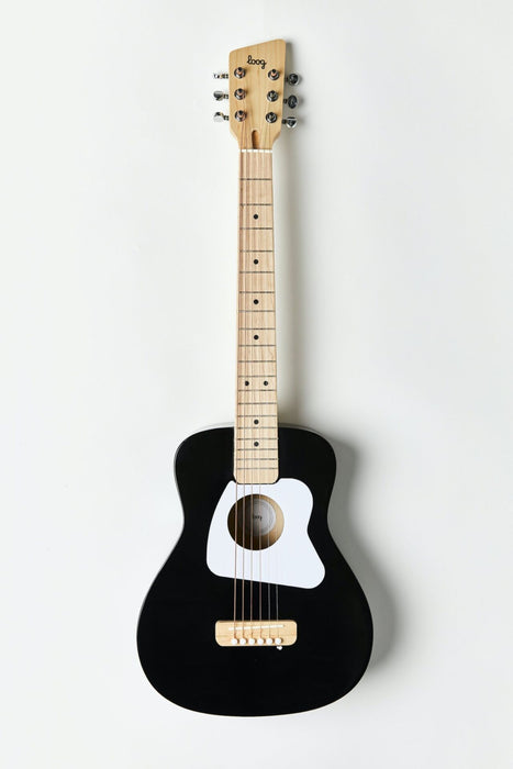 Loog Pro Acoustic VI Guitar - Black - JKA Toys