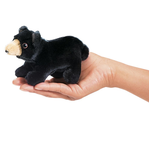 Black Bear Finger Puppet - JKA Toys