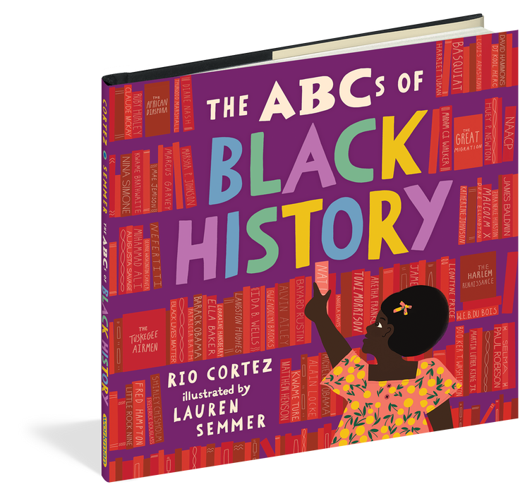The ABCs of Black History Hardcover Book - JKA Toys