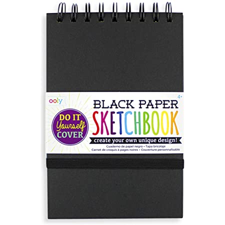 Black Paper Sketchbook - JKA Toys