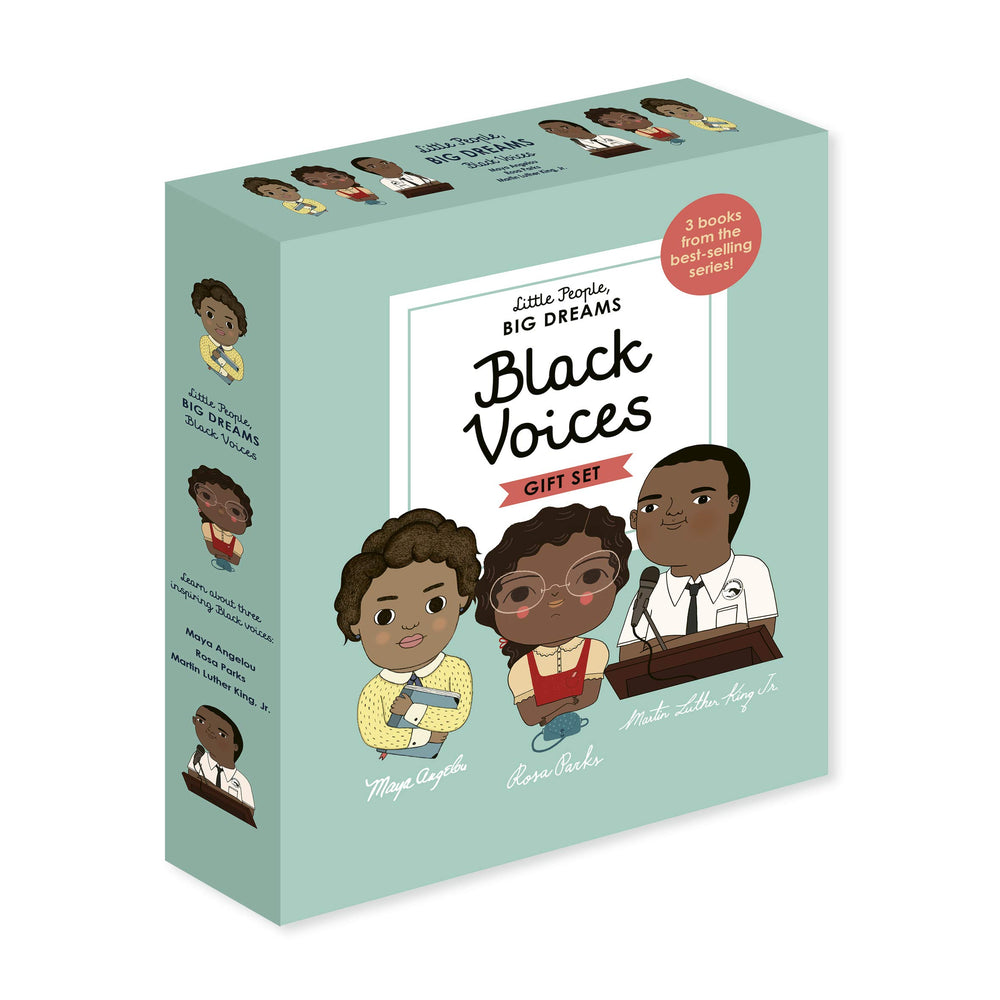Little People, Big Dreams: Black Voices Gift Set - JKA Toys