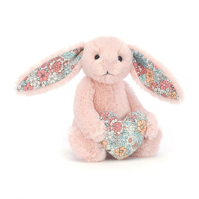 Blossom Blush Heart Bunny - JKA Toys