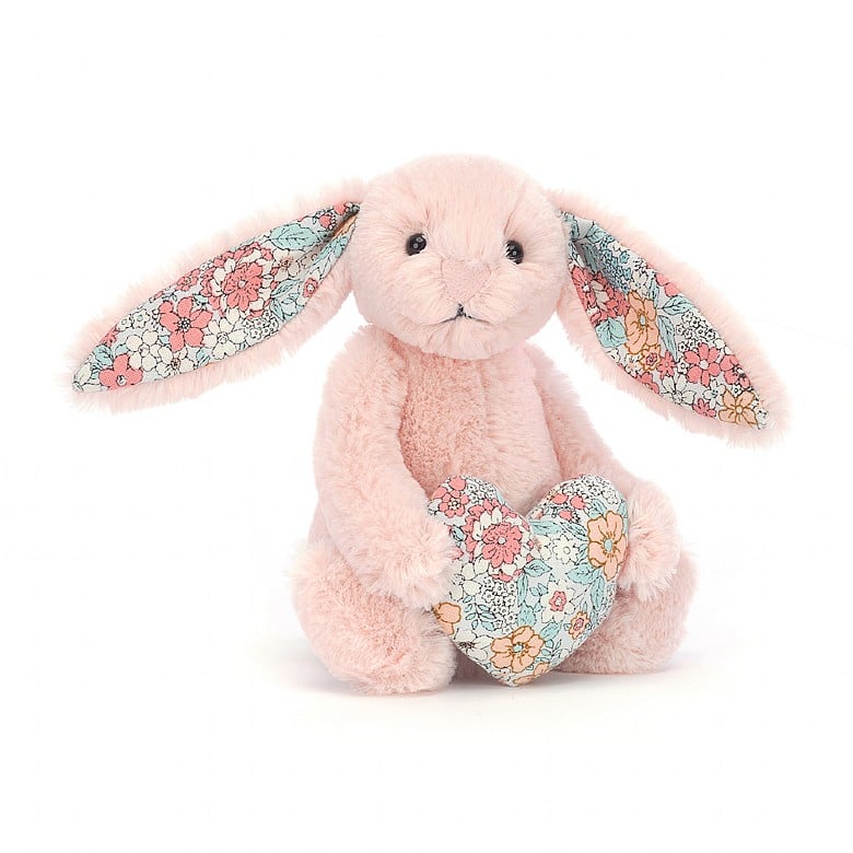 Blossom Blush Heart Bunny - JKA Toys