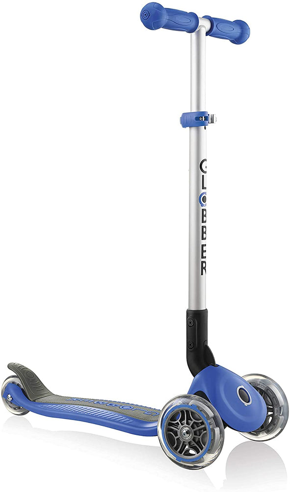 Globber Primo Foldable Scooter -  Blue - JKA Toys