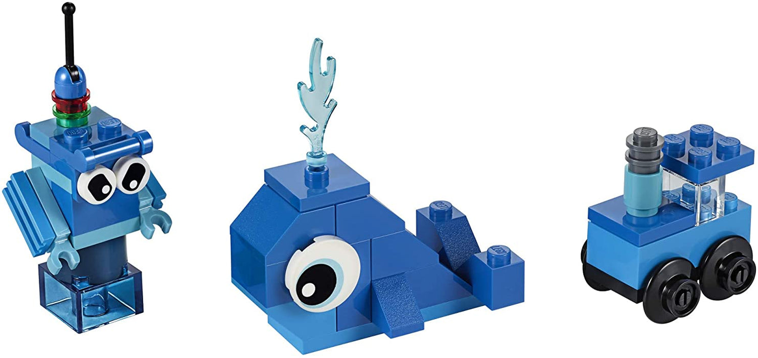 LEGO Classic Creative Blue Bricks — JKA Toys - Main Image