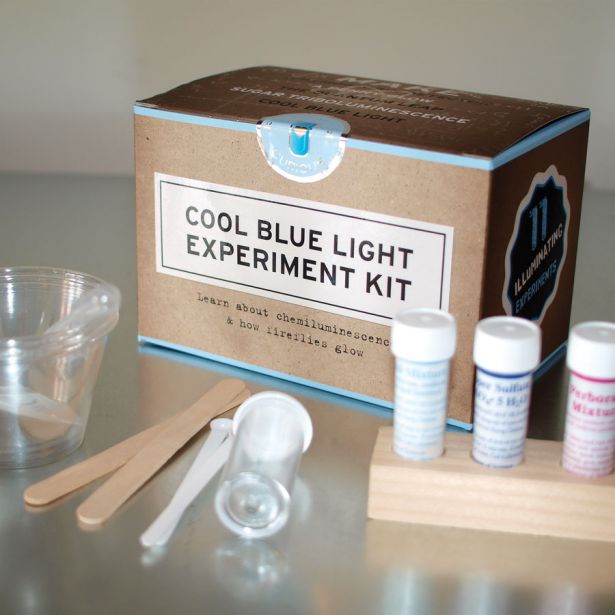 Cool Blue Light Experiment Kit - JKA Toys