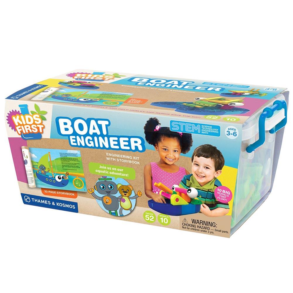Boat Engineer - JKA Toys