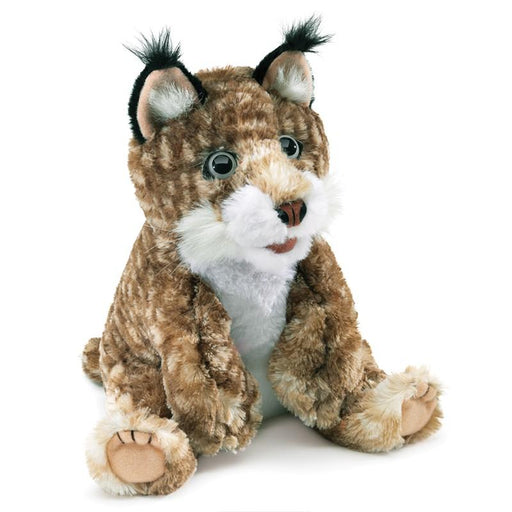 Bobcat Kitten Puppet - JKA Toys