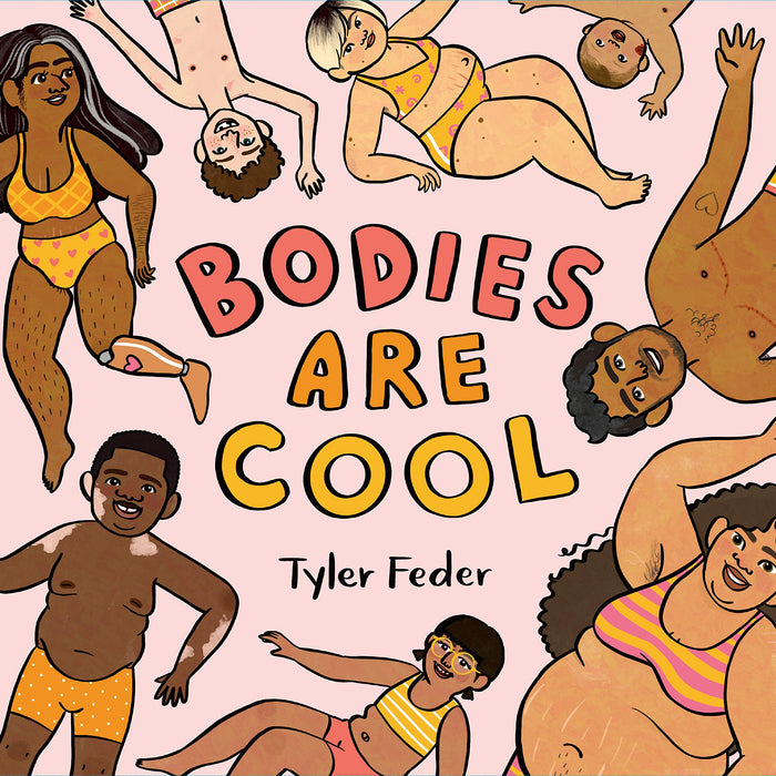 Bodies Are Cool Hardcover Book - JKA Toys