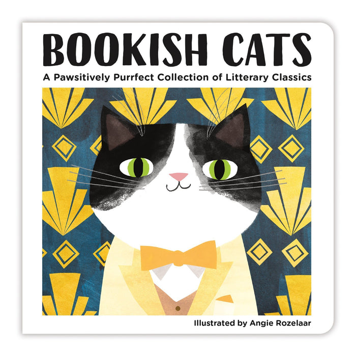 Bookish Cats Board Book - JKA Toys