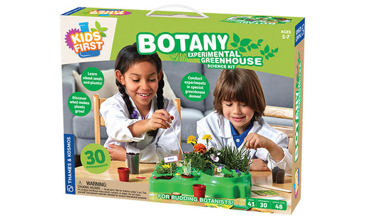 Botany Experimental Greenhouse - JKA Toys