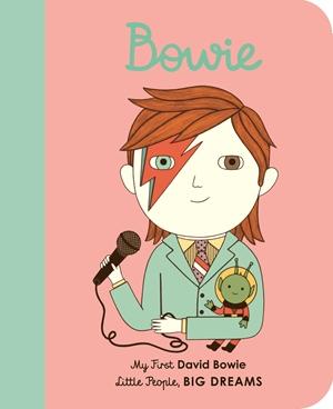 Little People Big Dreams: My First David Bowie Board Book - JKA Toys