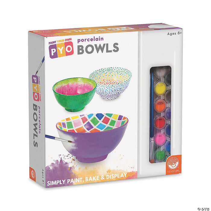 Paint Your Own Porcelain Bowls - JKA Toys