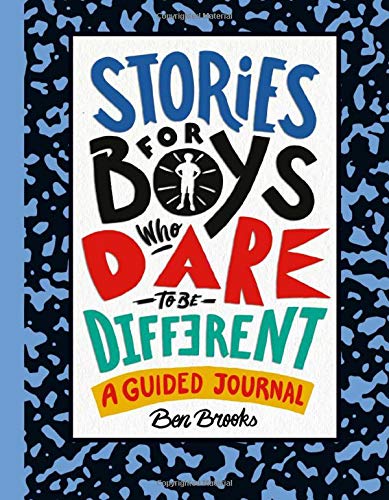 Stories For Boys Who Dare To Be Different: A Guided Journal - JKA Toys