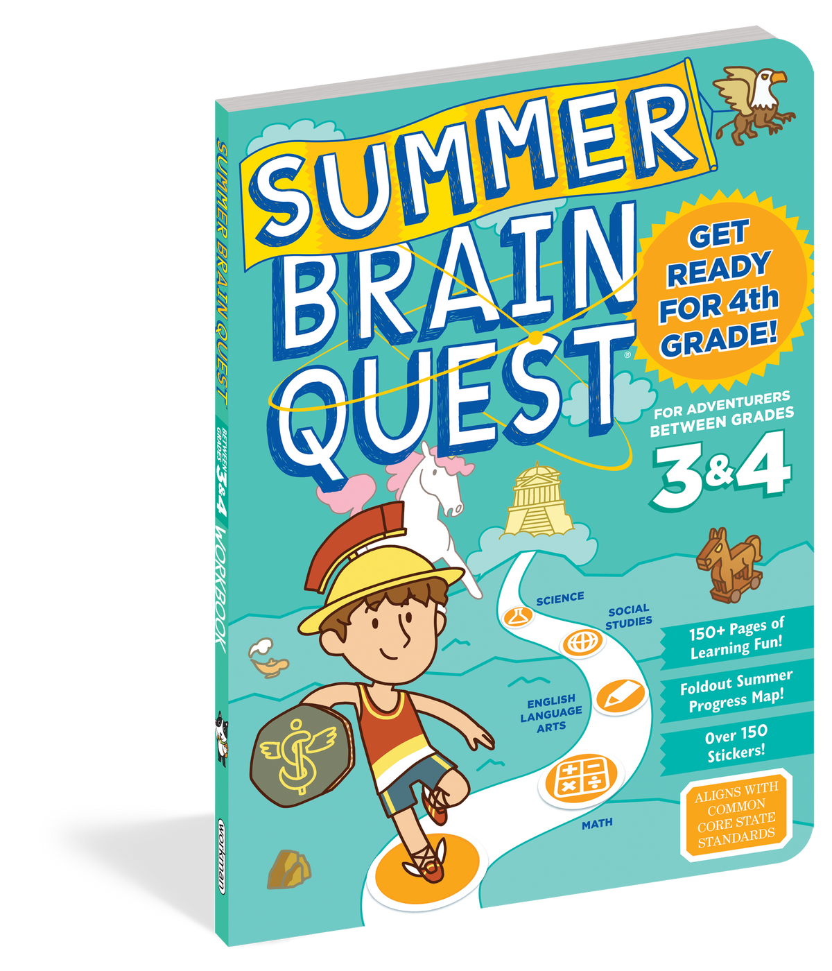 Summer Brain Quest: Between Grades 3 & 4 — JKA Toys