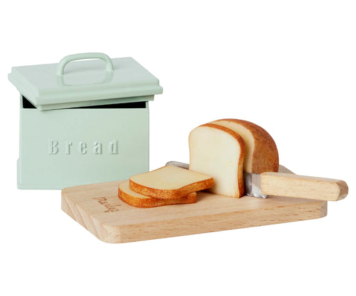 Maileg Miniature Bread Box With Utensils - JKA Toys