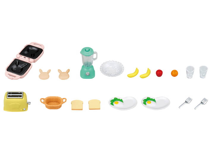 Calico Critters Breakfast Playset - JKA Toys