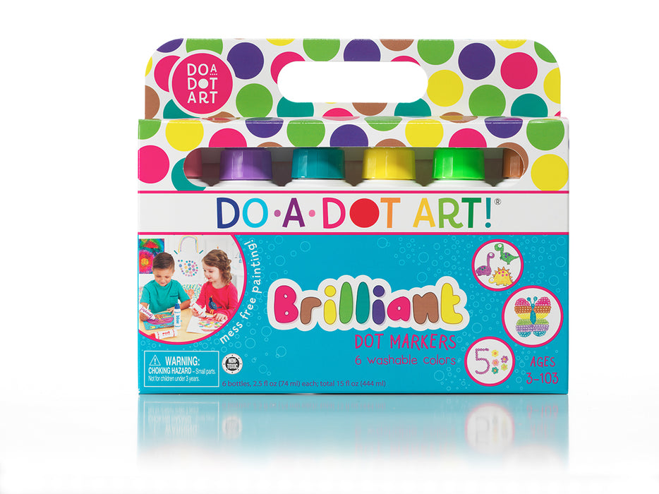 Do-A-Dot Brilliant Dot Markers - JKA Toys