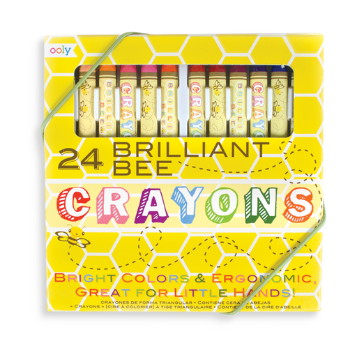 Brilliant Bee Crayons - JKA Toys