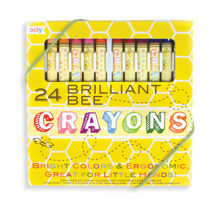 Brilliant Bee Crayons - JKA Toys