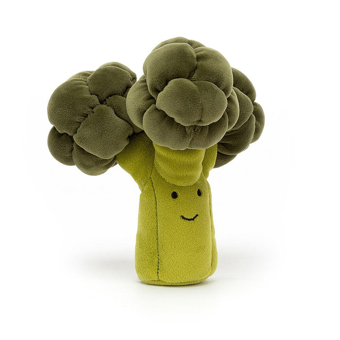 Vivacious Vegetable Broccoli Plush - JKA Toys
