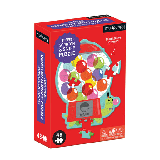 Scratch And Sniff Bubblegum Turtle Mini Puzzle - JKA Toys