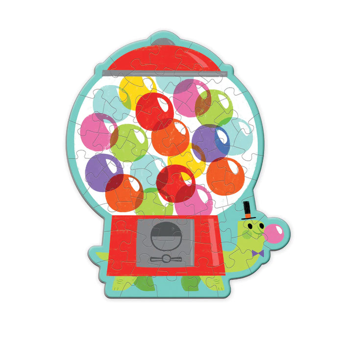 Scratch And Sniff Bubblegum Turtle Mini Puzzle - JKA Toys