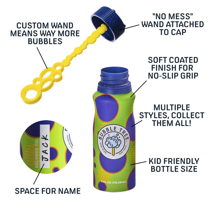Bubble Tree Refillable Bottles 2 Pack - JKA Toys